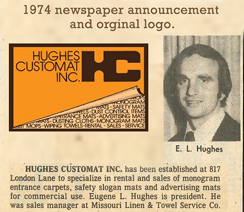 Hughes Customat History